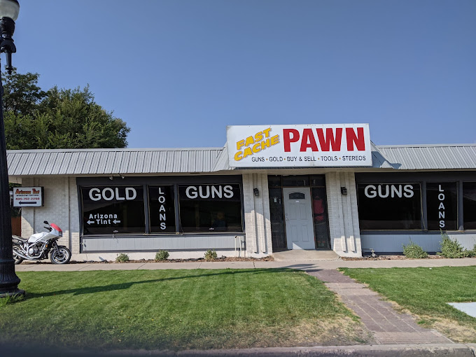 Fast Cache Pawn at 527 South Main Street in Logan, Utah
